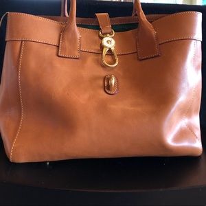 Dooney and Bourke leather tote